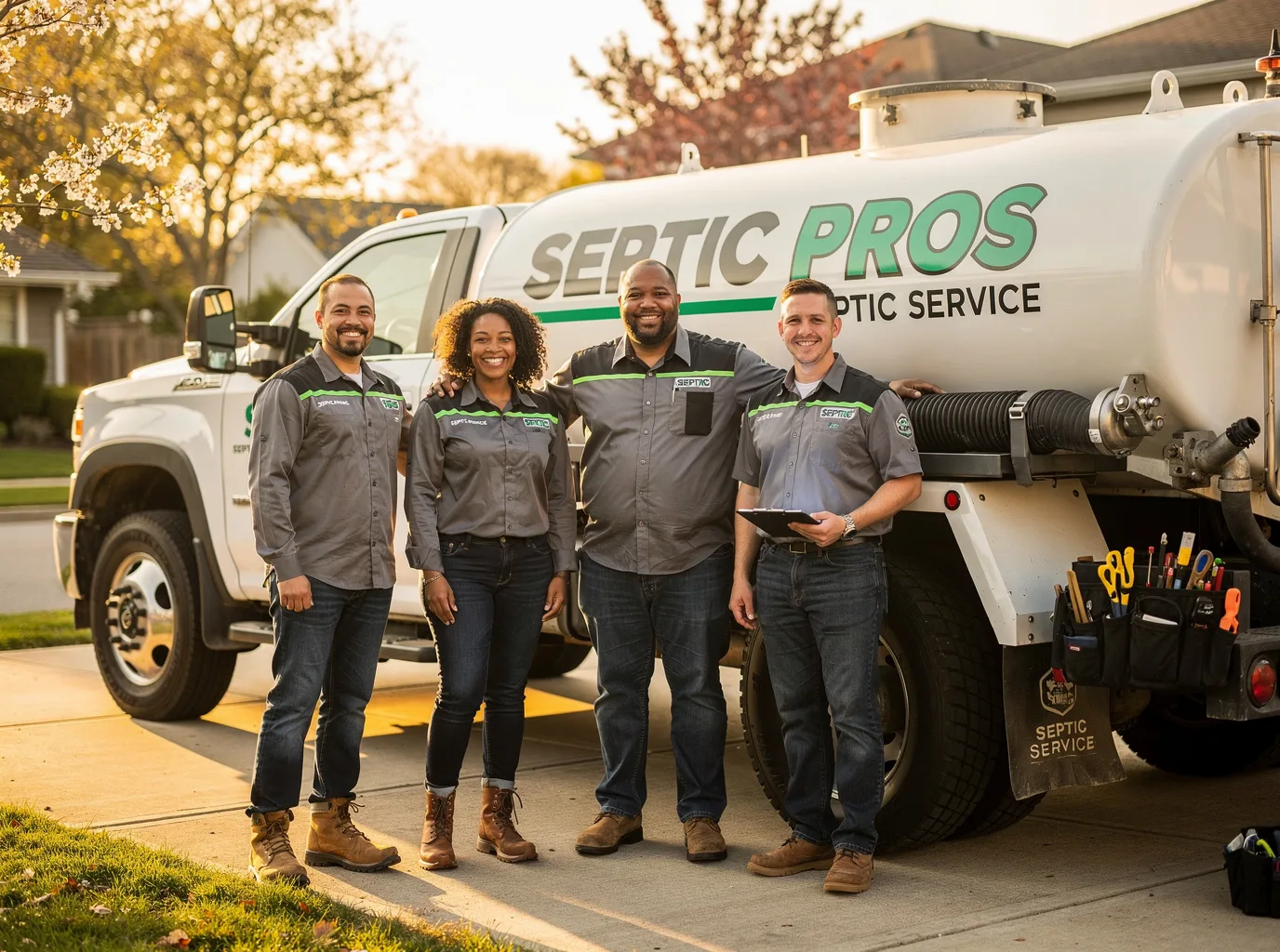 Septic Tank Pumping company in Washington Island, WI
